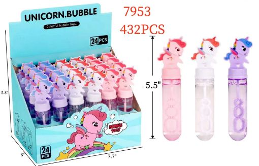 Picture of 5.5" Unicorn Bubble 36 dz