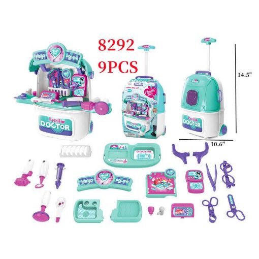 Picture of Doctor Luggage 9 PCS