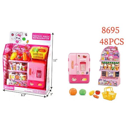 Picture of Fantasy Magic Refrigerator set 48 PCS