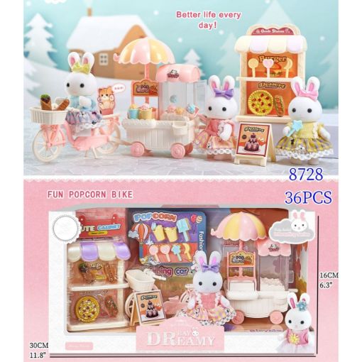 Picture of Popcorn Dream Shop 36 PCS