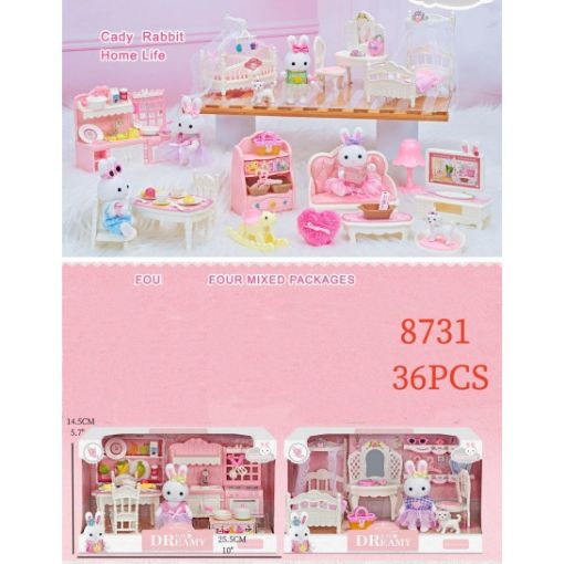 Picture of Mixed Theme Dreamy Playset Set 36
