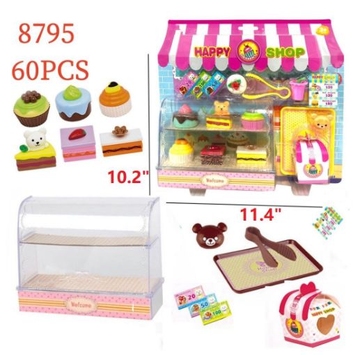 Picture of Dessert Playset 60 PCS