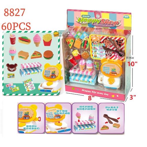 Picture of Fast Food Playset 60 PCS