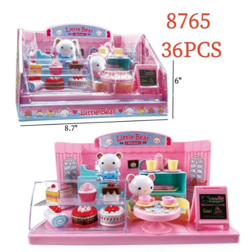 Picture of Little Bear Bakery Set 36pcs