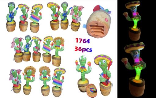 Picture of Dancing Cactus w/Songs & Recorder 36 PCS