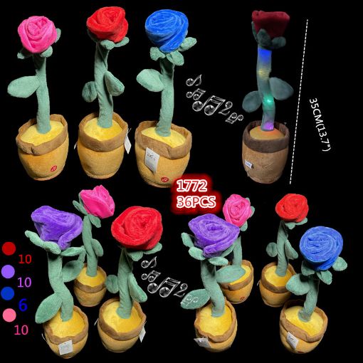 Picture of Dancing Roses w/Recorder 36 PCS