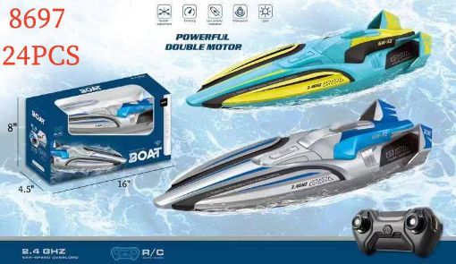 Picture of RC Double Motor Boat 24 PCS