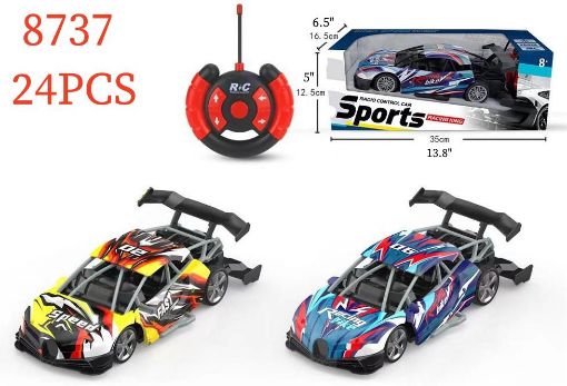 Picture of RC Racing Sports Car 24 PCS