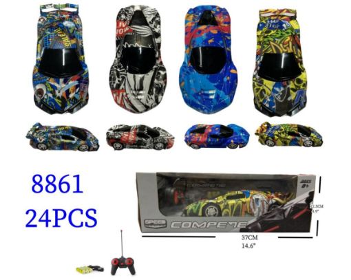 Picture of 1:14 RC Speed Compete Car 24 PCS