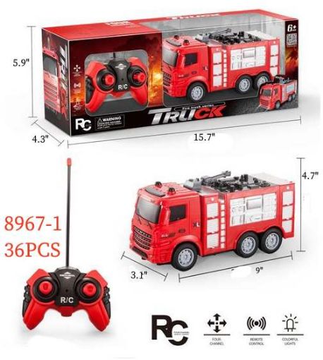 Picture of RC Firetruck 36 PCS