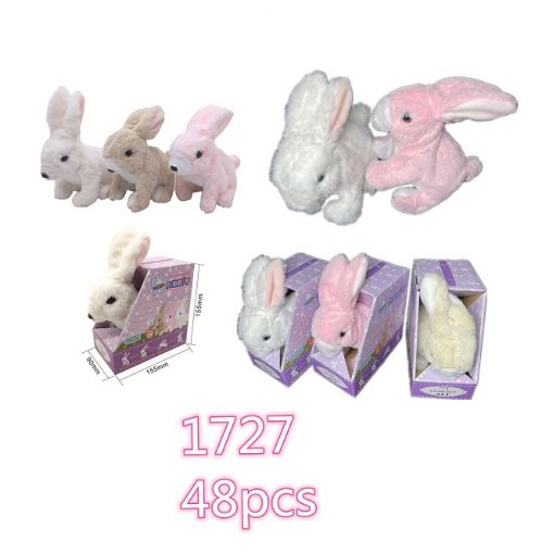 Picture of Walking Bunny w/Display Box 48 PCS