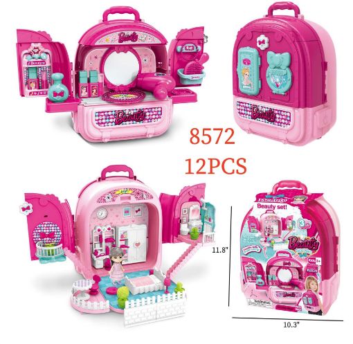 Picture of Beauty Set Backpack 12 PCS