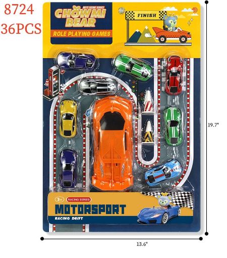 Picture of Motorsport Racing Drift Set 36pcs