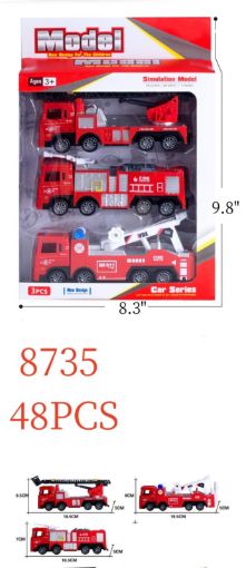 Picture of Fire Rescue Truck 48pcs