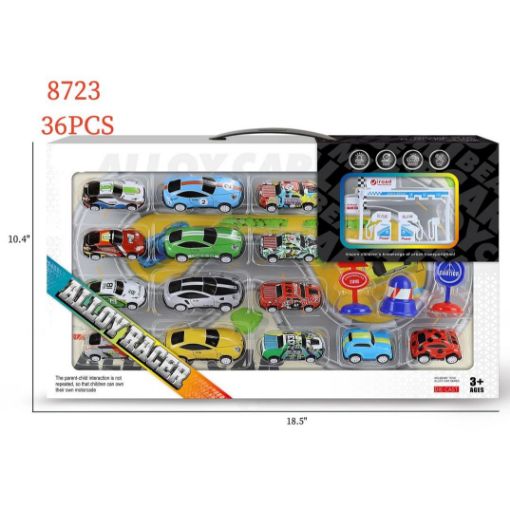 Picture of Alloy Racer Set 36pcs