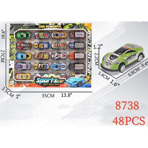 Picture of 20 Mixed Friction Sports Car 48 PCS