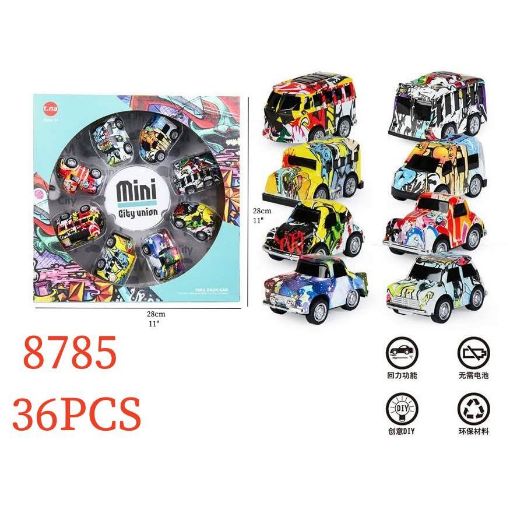 Picture of Mini Friction Car 36 PCS