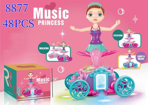 Picture of B/O Mermaid w/Sound & Light 48 PCS