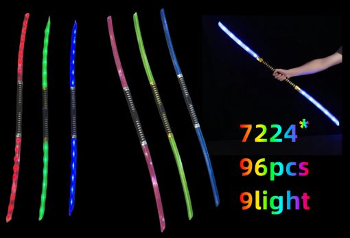 Picture of Double Sided Ninja Sword 96 PCS
