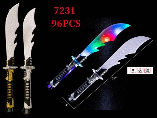 Picture of LED Sword w/Sound 96 PCS