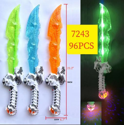 Picture of LED Mechanic Sword 96 PCS