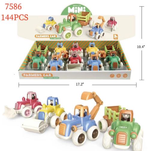 Picture of Mini Friction Car 12 dz