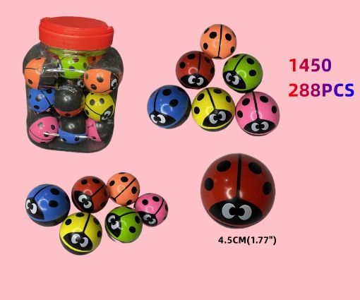 Picture of Lady Bug Bouncing Ball 12 dz