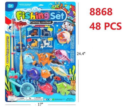 Picture of Fishing Set 24 PCS