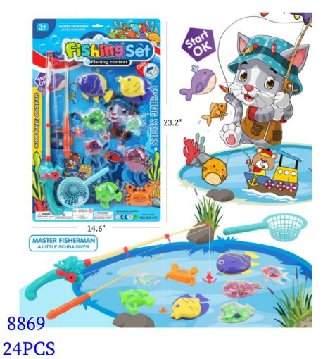 Picture of Fishing Set 24 PCS