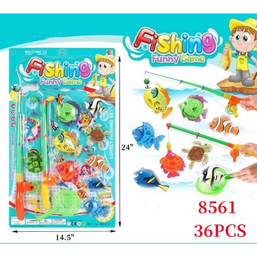 Picture of Fun Fishing Game 36 PCS