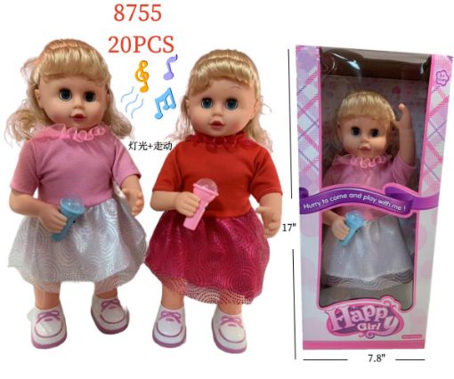 Picture of B/O Dancing Doll 20 PCS
