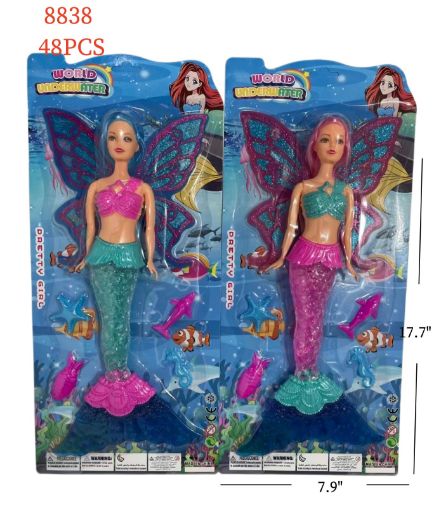 Picture of Mermaid Set 48 PCS