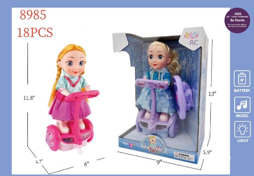 Picture of RC Princess Doll 18 PCS
