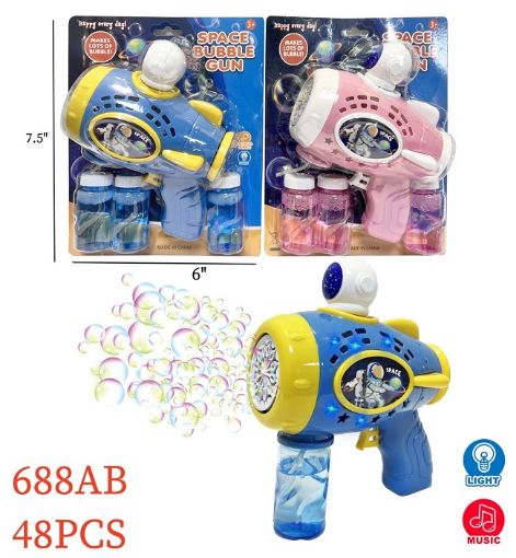 Picture of Space Bubble Gun 48 PCS