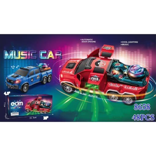 Picture of B/O Music Car 48 PCS