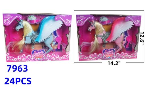 Picture of Magic Glitter Flying Horse 24 PCS