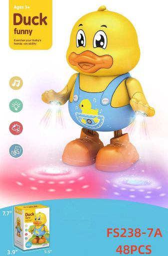 Picture of B/O Dancing Duck 48 PCS