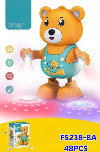 Picture of B/O Dancing Bear 48 pcs