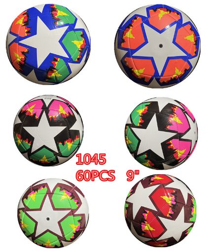 Picture of Star Soccer Ball 9" 60 PCS