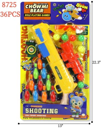 Picture of Bowling Shooting Game 36 PCS