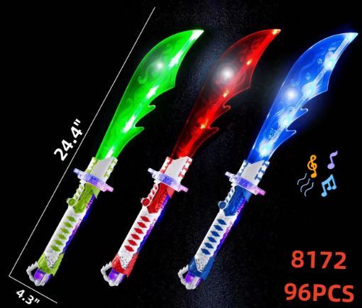 Picture of LED Light up Sword 96 pcs