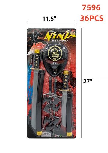 Picture of Ninjas SET 36 PCS