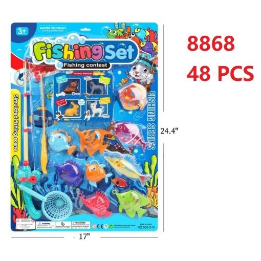 Picture of Fishing Set 24 PCS