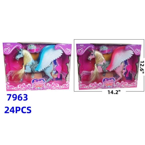 Picture of Magic Glitter Flying Horse 24 PCS
