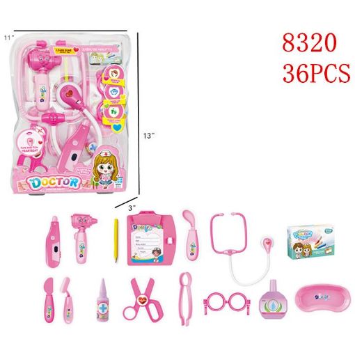 Picture of Doctor Play Set 36 Pcs