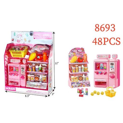 Picture of Fantasy Magic Vending Machine Set 48 PCS