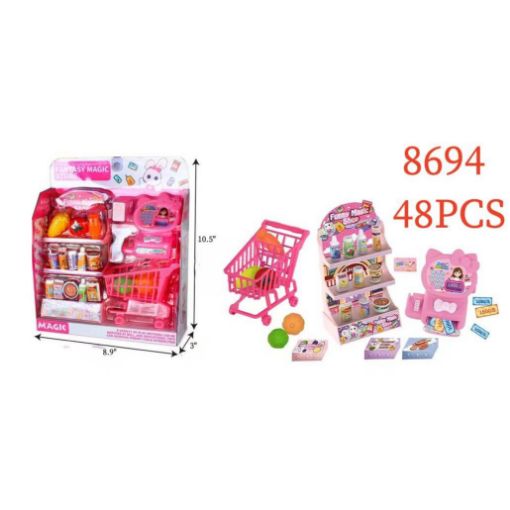 Picture of Fantasy Magic Grocery Shop 48 PCS