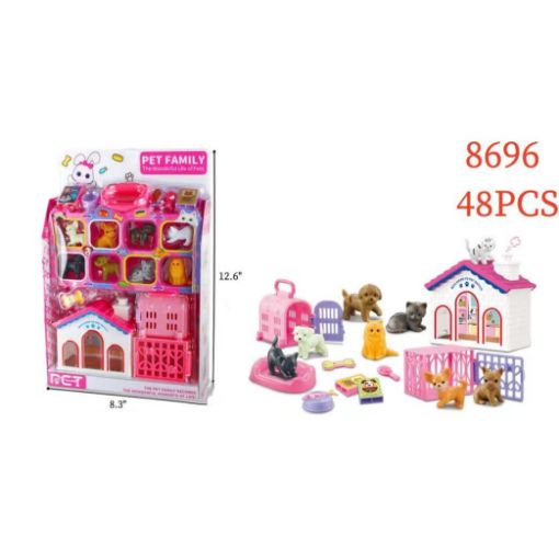 Picture of Pet Family Set 48 PCS