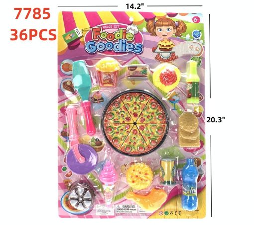 Picture of Pizza Set 36 PCS