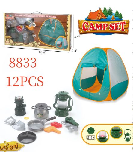 Picture of Camping Set w/Tent 12 PCS